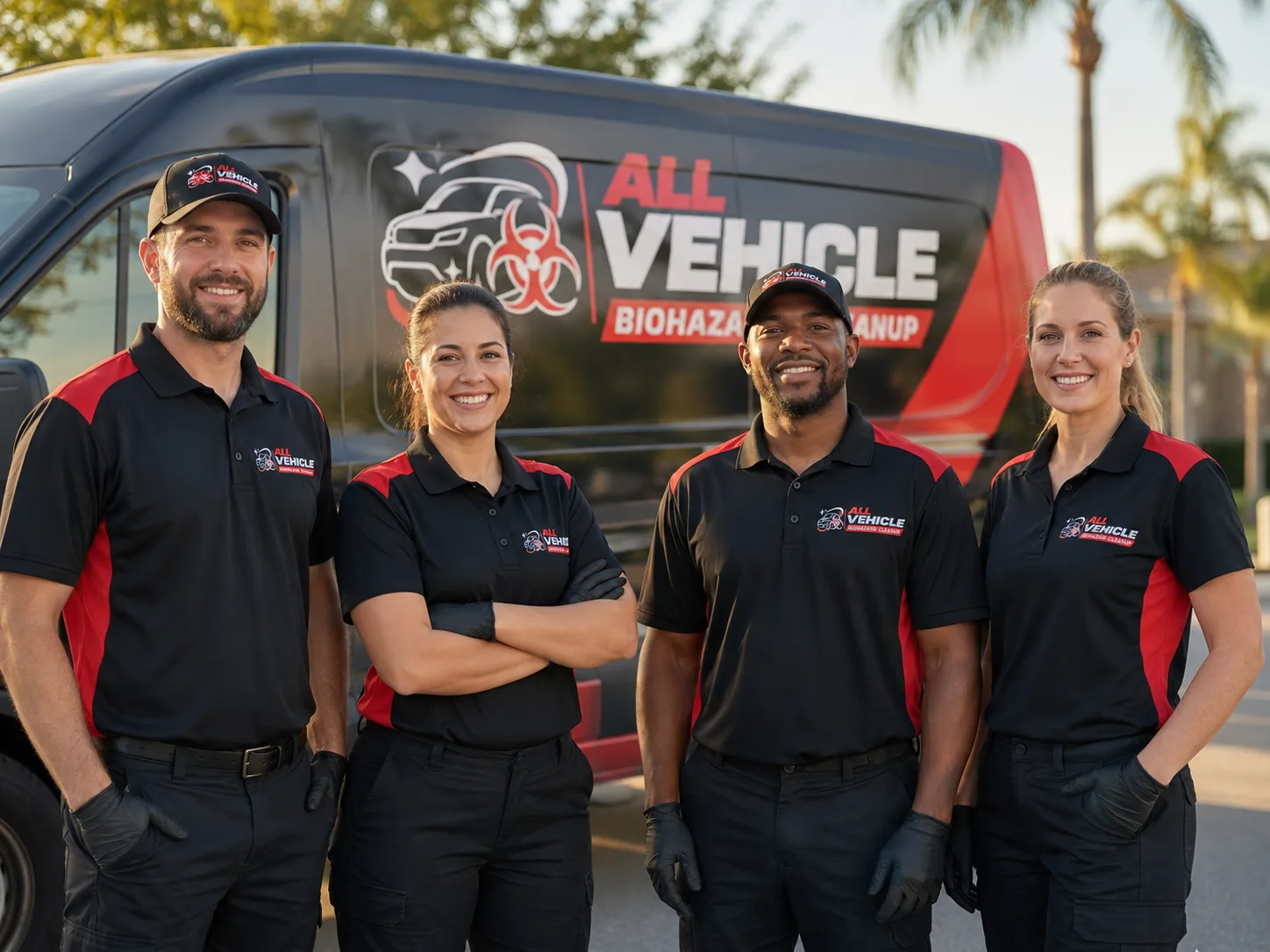 Vehicle Biohazard Cleanup company in Clermont, IA